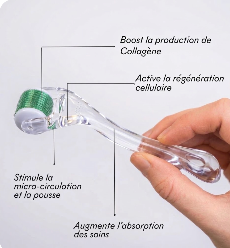 Dermaroller Pousse Cheveux