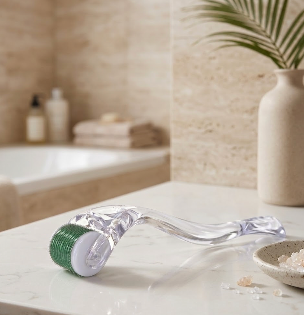 Dermaroller Pousse Cheveux