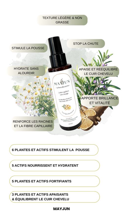 Lotion – Anti-Chute & Pousse intense